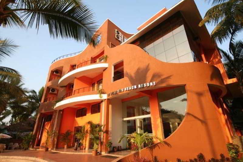 Dewdrop Le Seasons Beach Resort Calangute Exterior photo